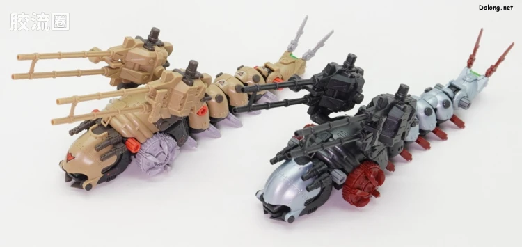寿屋机兽起源 普通版 EZ-006 天蚕 全配件套装 - 图片