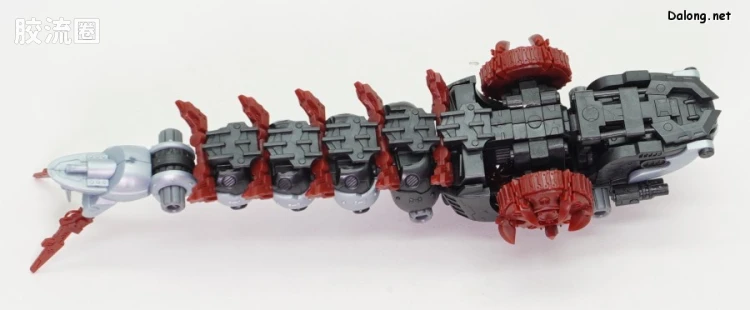 寿屋机兽起源 普通版 EZ-006 天蚕 全配件套装 - 图片