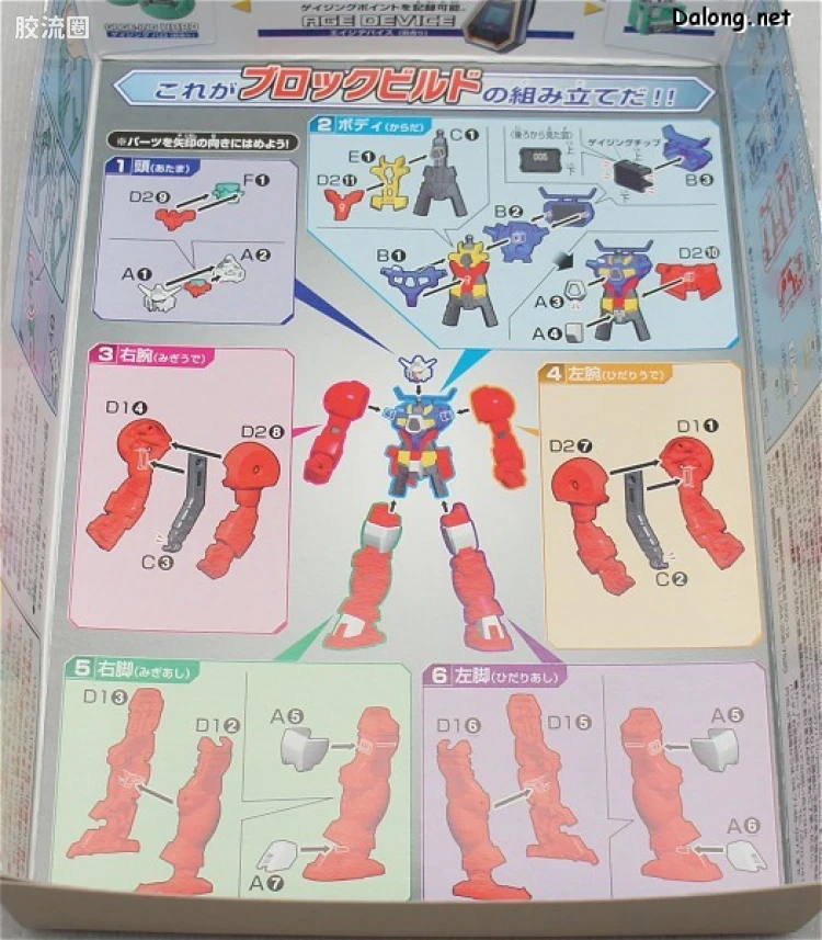 高达AGE AG系列 AGE-1T 勇将型 - 图片