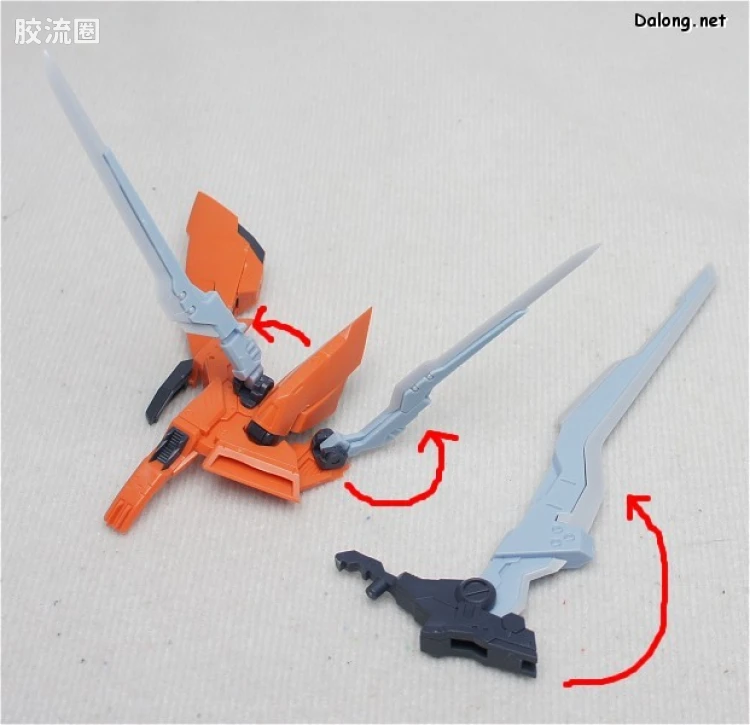 寿屋机兽起源 装备及扩展包 026 零式狮虎兽 用装甲 - 图片
