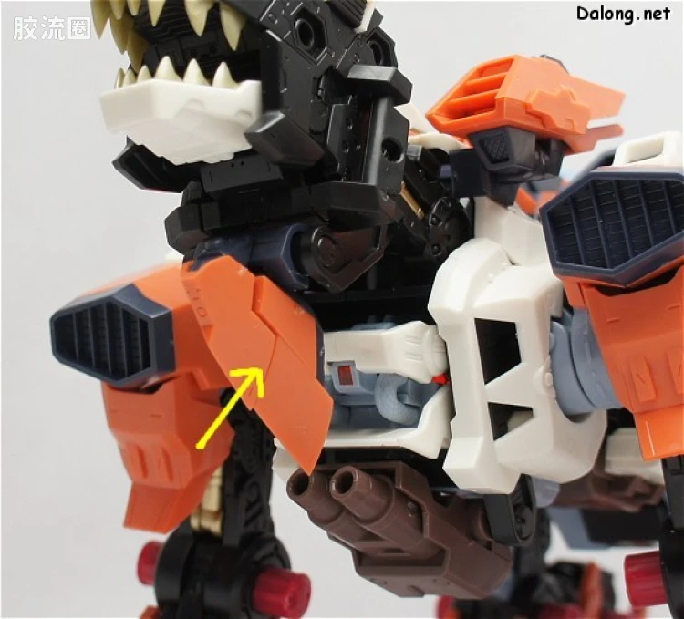 寿屋机兽起源 装备及扩展包 026 零式狮虎兽 用装甲 - 图片
