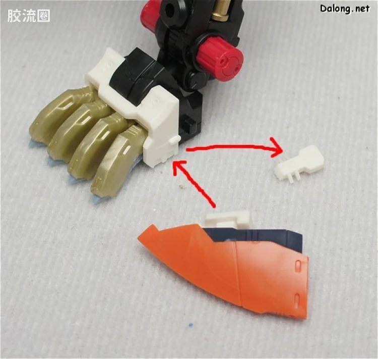 寿屋机兽起源 装备及扩展包 026 零式狮虎兽 用装甲 - 图片