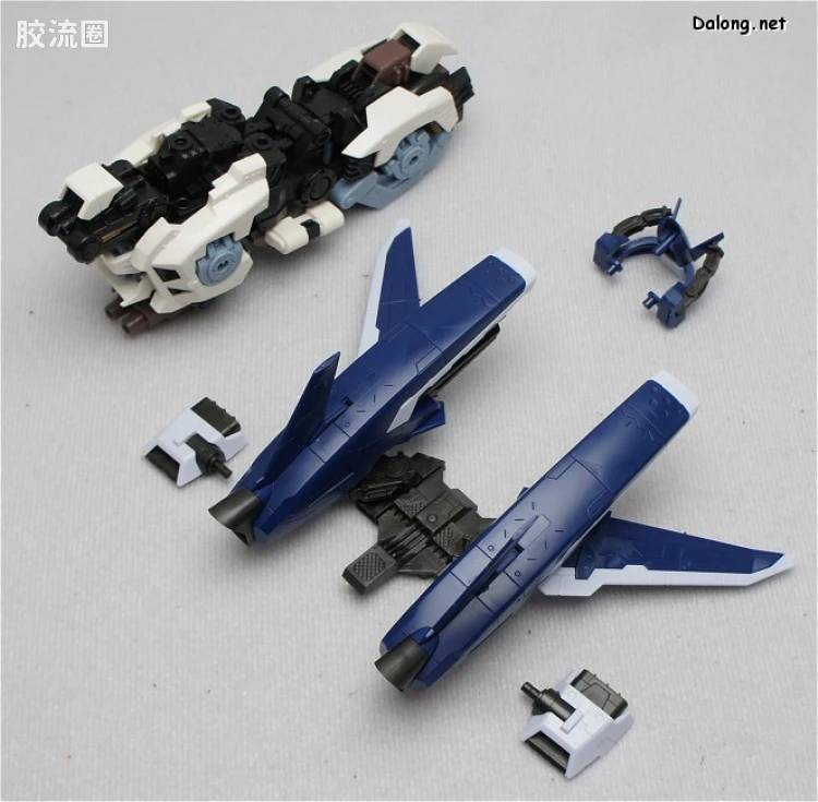 寿屋机兽起源 装备及扩展包 030 零式狮虎专用猎鸥型装甲套件 - 图片