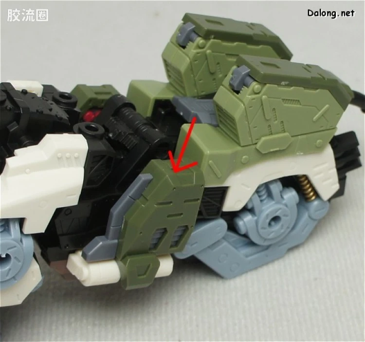 寿屋机兽起源 装备及扩展包 032 零式长牙狮炮装装甲 - 图片