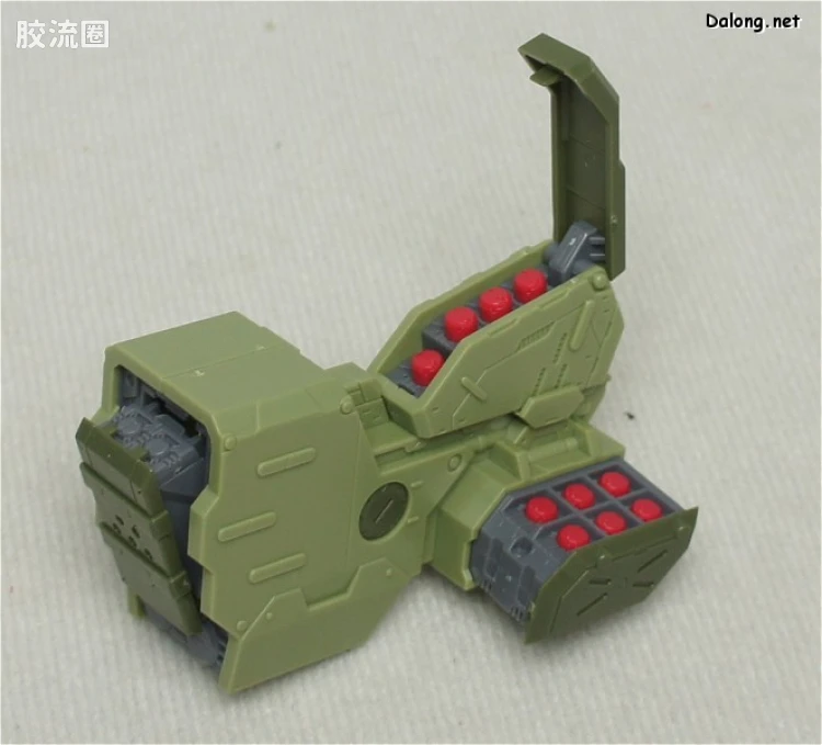 寿屋机兽起源 装备及扩展包 032 零式长牙狮炮装装甲 - 图片