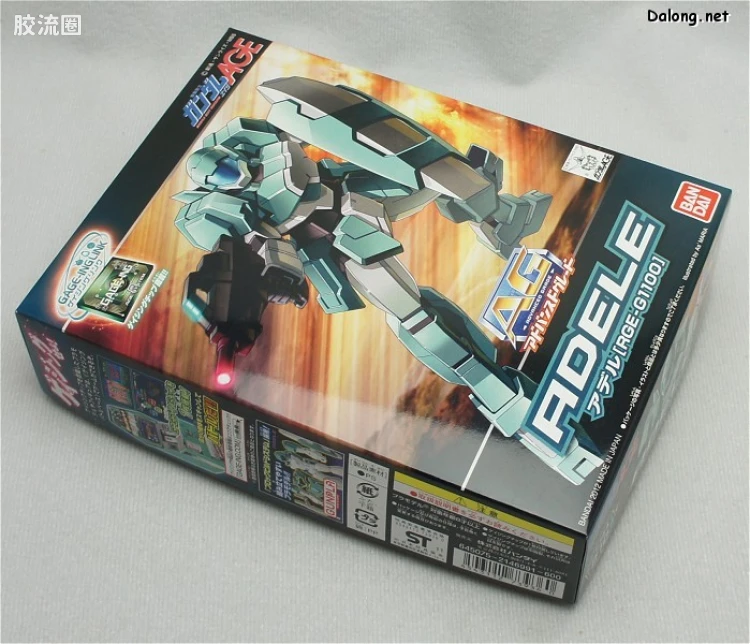 高达AGE AG系列 RGE-G1100 阿黛尔 - 图片