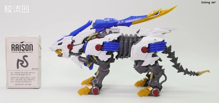 寿屋机兽起源 Zoids Wild系列 W001 荒野长牙狮 - 图片