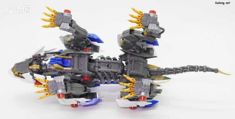寿屋机兽起源 Zoids Wild系列 W001 荒野长牙狮 - 图片