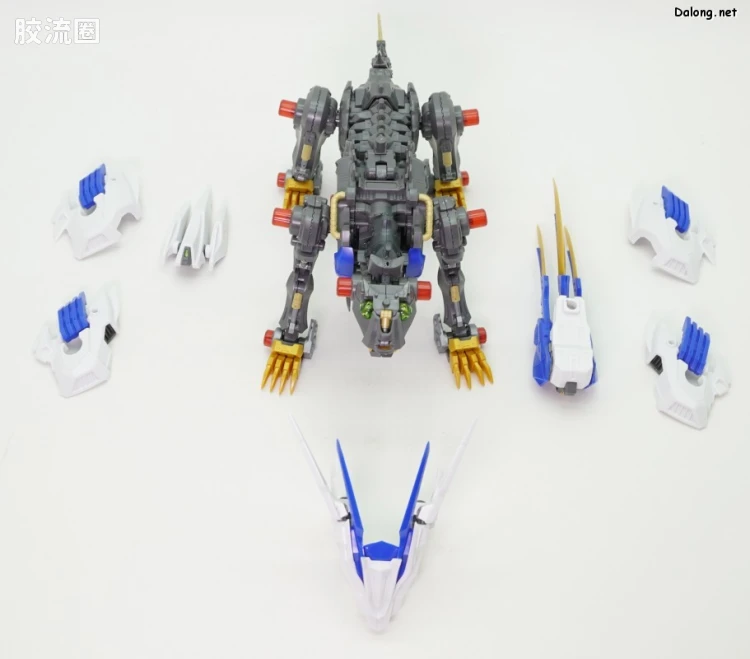 寿屋机兽起源 Zoids Wild系列 W001 荒野长牙狮 - 图片