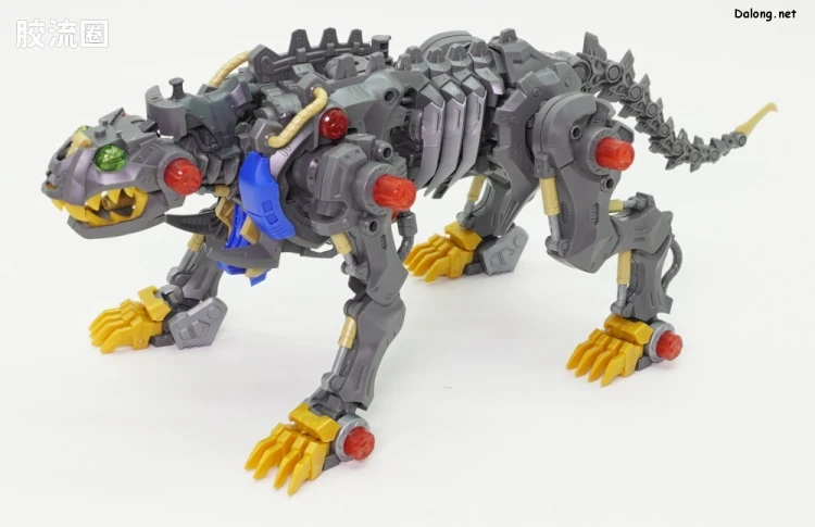 寿屋机兽起源 Zoids Wild系列 W001 荒野长牙狮 - 图片