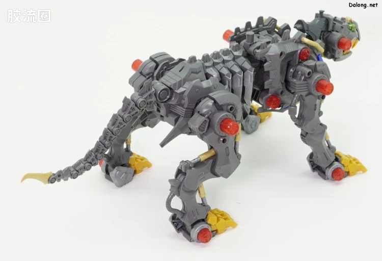 寿屋机兽起源 Zoids Wild系列 W001 荒野长牙狮 - 图片