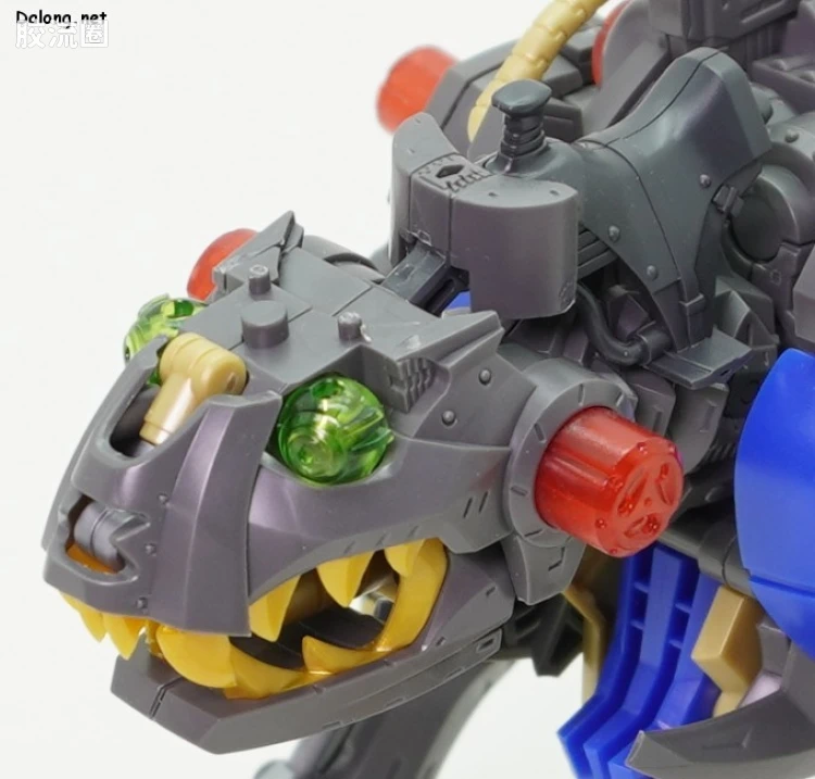 寿屋机兽起源 Zoids Wild系列 W001 荒野长牙狮 - 图片