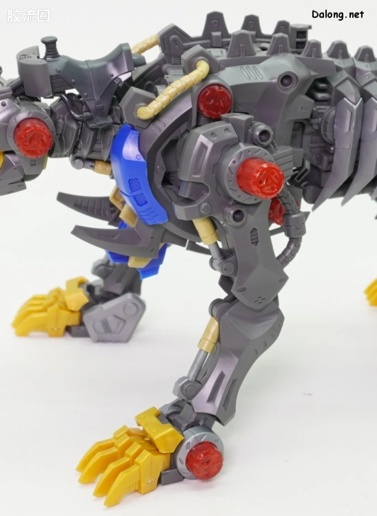 寿屋机兽起源 Zoids Wild系列 W001 荒野长牙狮 - 图片