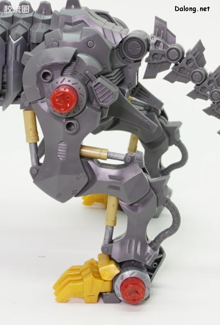 寿屋机兽起源 Zoids Wild系列 W001 荒野长牙狮 - 图片