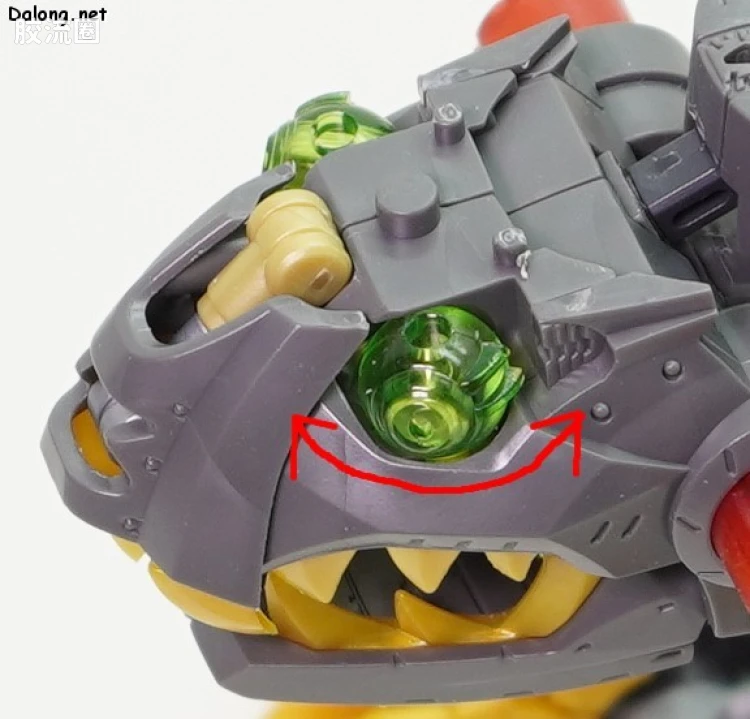 寿屋机兽起源 Zoids Wild系列 W001 荒野长牙狮 - 图片
