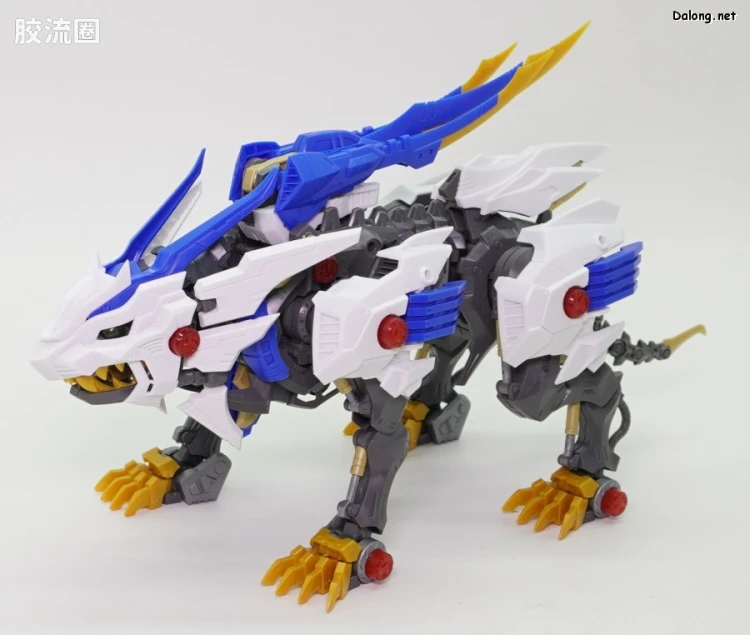 寿屋机兽起源 Zoids Wild系列 W001 荒野长牙狮 - 图片