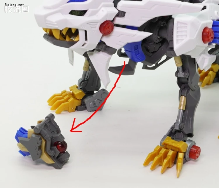 寿屋机兽起源 Zoids Wild系列 W001 荒野长牙狮 - 图片