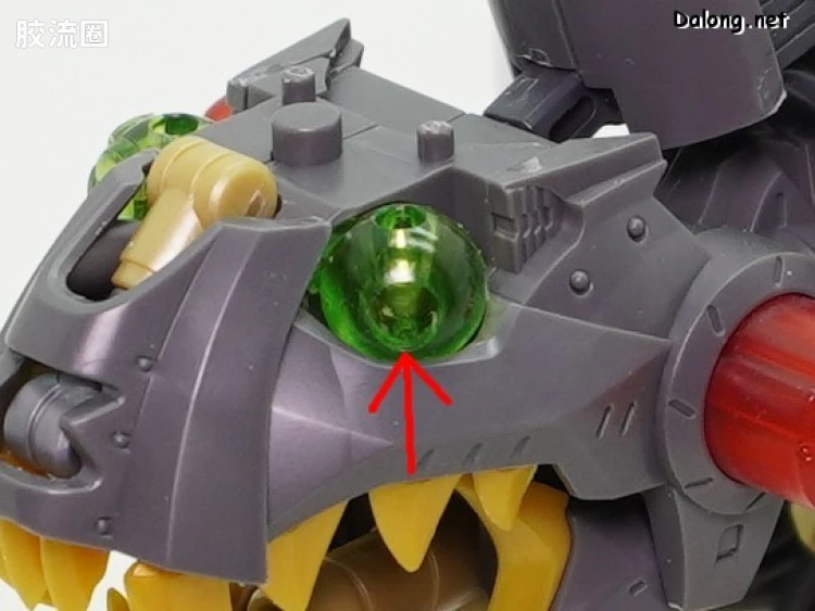 寿屋机兽起源 Zoids Wild系列 W001 荒野长牙狮 - 图片