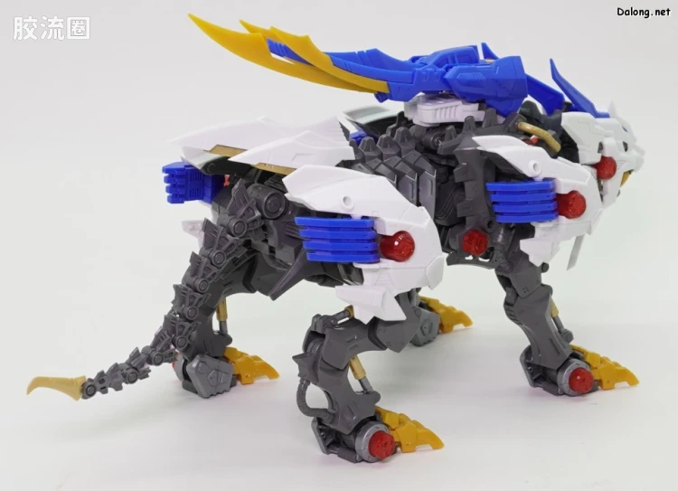 寿屋机兽起源 Zoids Wild系列 W001 荒野长牙狮 - 图片