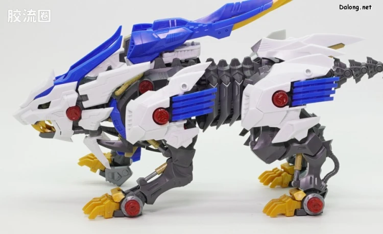 寿屋机兽起源 Zoids Wild系列 W001 荒野长牙狮 - 图片