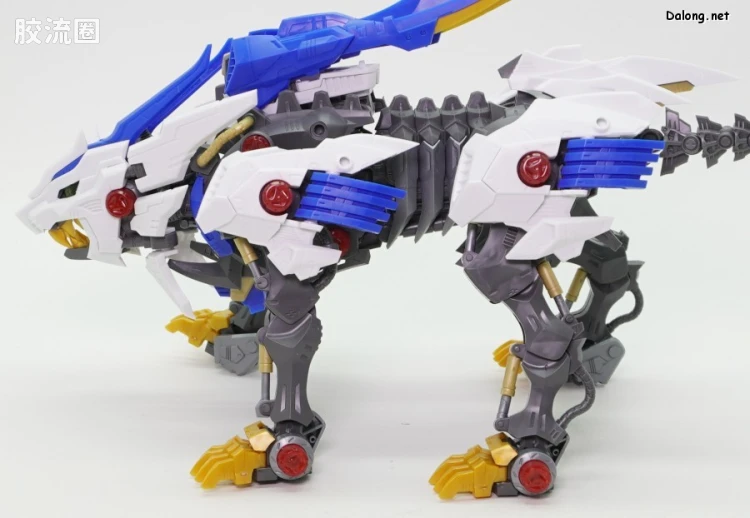 寿屋机兽起源 Zoids Wild系列 W001 荒野长牙狮 - 图片