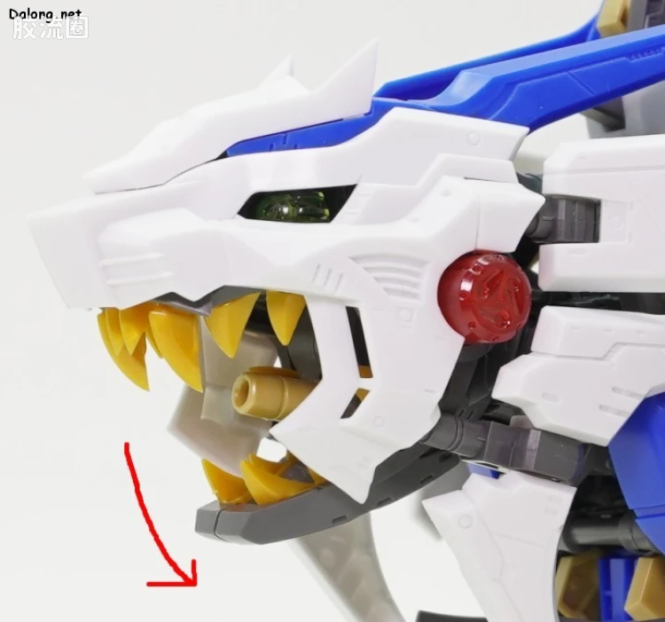 寿屋机兽起源 Zoids Wild系列 W001 荒野长牙狮 - 图片