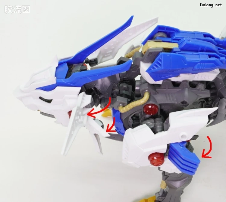 寿屋机兽起源 Zoids Wild系列 W001 荒野长牙狮 - 图片