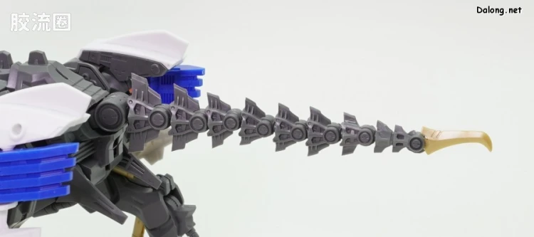 寿屋机兽起源 Zoids Wild系列 W001 荒野长牙狮 - 图片