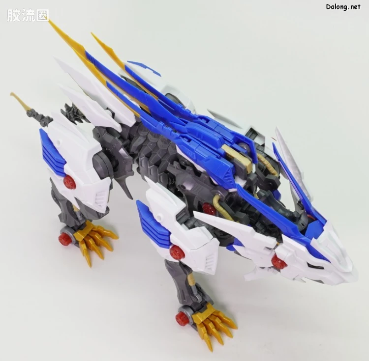 寿屋机兽起源 Zoids Wild系列 W001 荒野长牙狮 - 图片