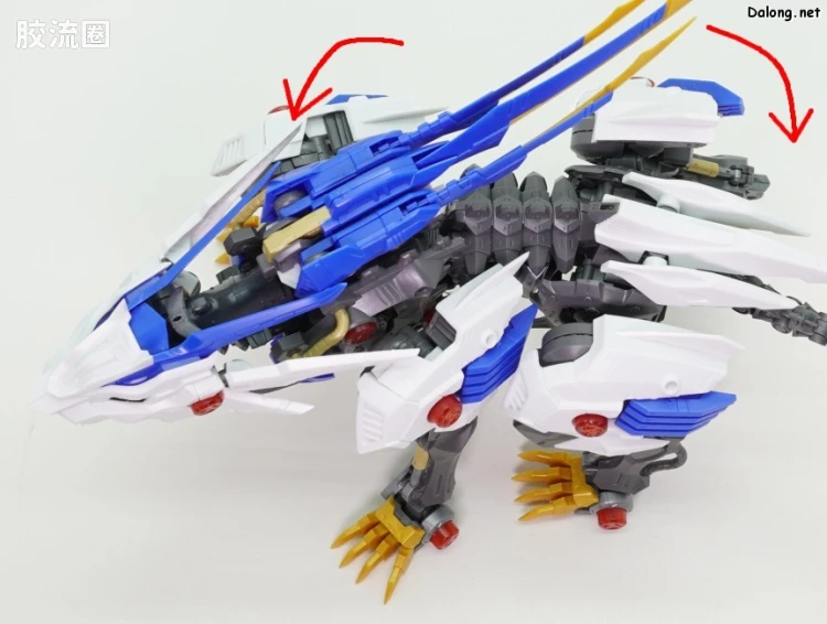 寿屋机兽起源 Zoids Wild系列 W001 荒野长牙狮 - 图片