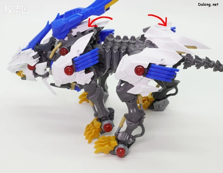 寿屋机兽起源 Zoids Wild系列 W001 荒野长牙狮 - 图片