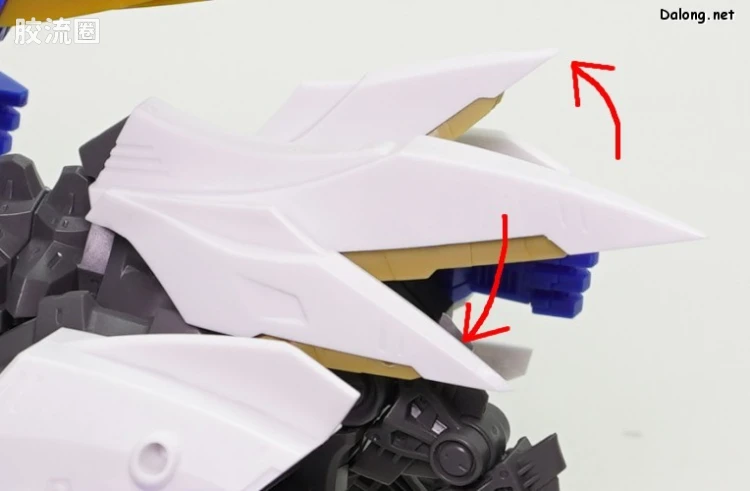 寿屋机兽起源 Zoids Wild系列 W001 荒野长牙狮 - 图片