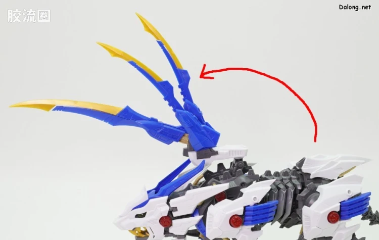 寿屋机兽起源 Zoids Wild系列 W001 荒野长牙狮 - 图片