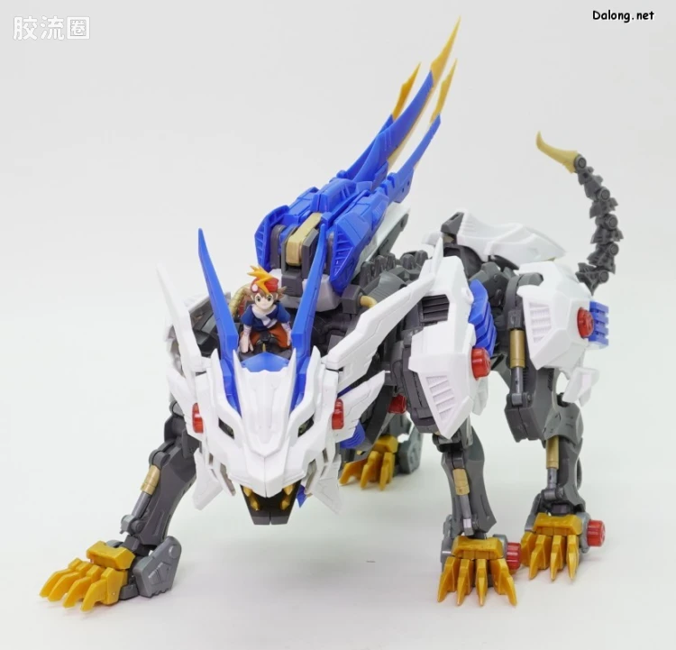 寿屋机兽起源 Zoids Wild系列 W001 荒野长牙狮 - 图片
