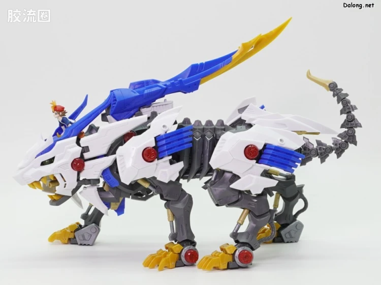 寿屋机兽起源 Zoids Wild系列 W001 荒野长牙狮 - 图片