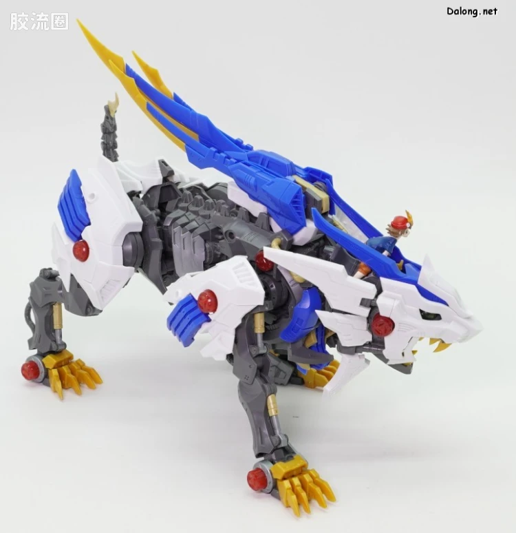寿屋机兽起源 Zoids Wild系列 W001 荒野长牙狮 - 图片
