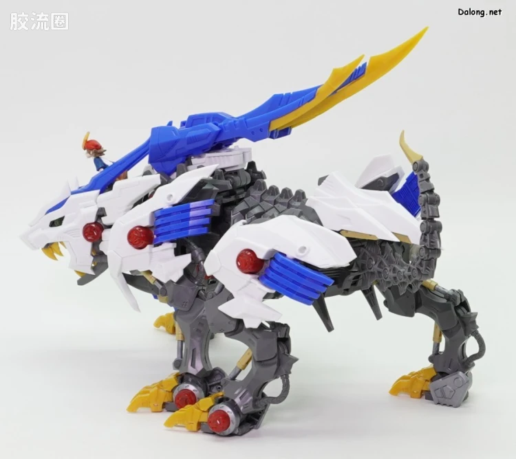寿屋机兽起源 Zoids Wild系列 W001 荒野长牙狮 - 图片