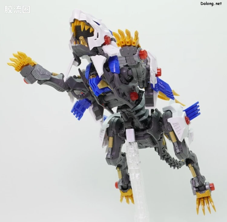 寿屋机兽起源 Zoids Wild系列 W001 荒野长牙狮 - 图片