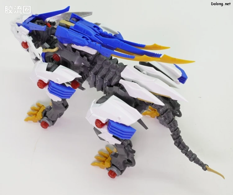 寿屋机兽起源 Zoids Wild系列 W001 荒野长牙狮 - 图片