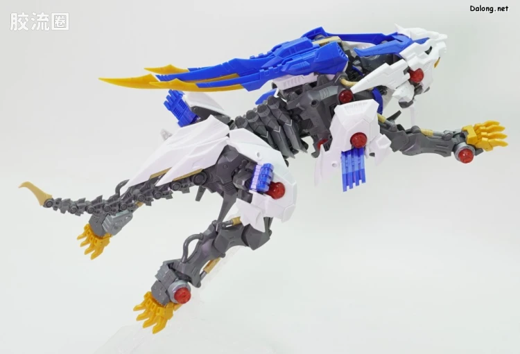 寿屋机兽起源 Zoids Wild系列 W001 荒野长牙狮 - 图片