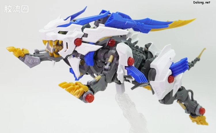 寿屋机兽起源 Zoids Wild系列 W001 荒野长牙狮 - 图片