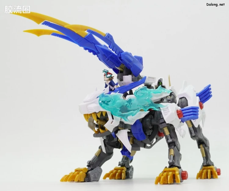 寿屋机兽起源 Zoids Wild系列 W001 荒野长牙狮 - 图片