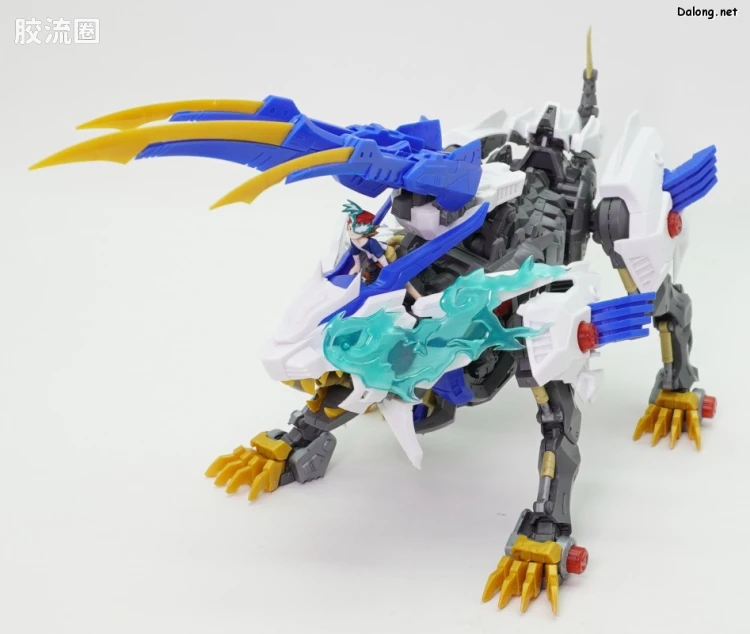 寿屋机兽起源 Zoids Wild系列 W001 荒野长牙狮 - 图片