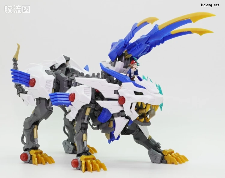 寿屋机兽起源 Zoids Wild系列 W001 荒野长牙狮 - 图片