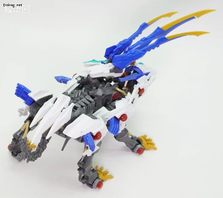 寿屋机兽起源 Zoids Wild系列 W001 荒野长牙狮 - 图片
