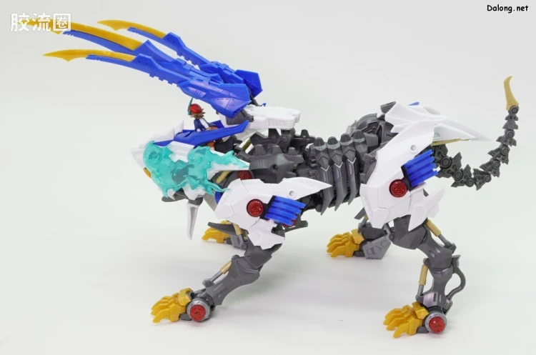 寿屋机兽起源 Zoids Wild系列 W001 荒野长牙狮 - 图片