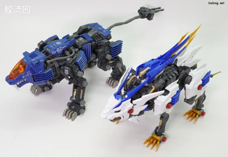 寿屋机兽起源 Zoids Wild系列 W001 荒野长牙狮 - 图片