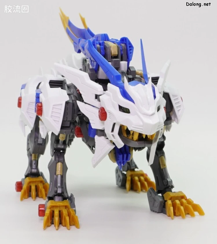 寿屋机兽起源 Zoids Wild系列 W001 荒野长牙狮 - 图片
