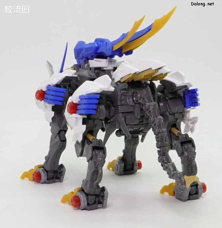 寿屋机兽起源 Zoids Wild系列 W001 荒野长牙狮 - 图片