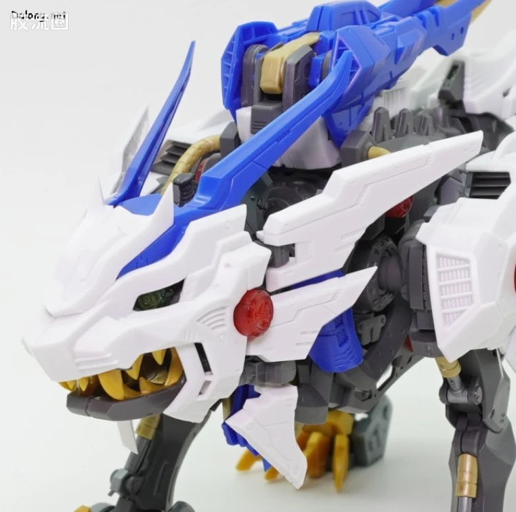 寿屋机兽起源 Zoids Wild系列 W001 荒野长牙狮 - 图片